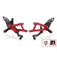 CNC Racing TROY BAYLISS LIMITED EDITION Adjustable Rearset for the Ducati Panigale V4 / S (2025+) CNC Racing TROY BAYLISS LIMITED EDITION Adjustable Rearset for the Ducati Panigale V4 / S (2025+)